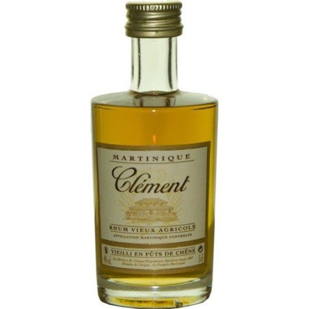 Miniatura Rhum Clement Vieux 5 Cl