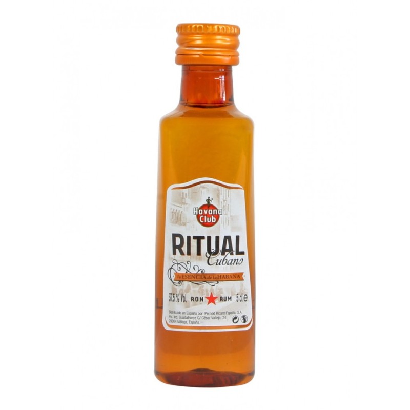 Miniatura Ritual 5 Cl Miniatura Ritual 5 Cl