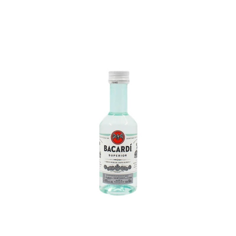 Miniatura Ron Bacardi Miniatura Ron Bacardi