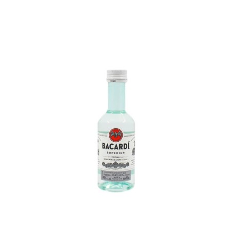 Miniatura Ron Bacardi