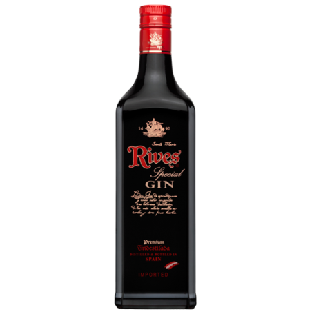 Gin Rives Especial 70 Cl
