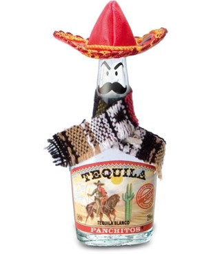 Miniatura Tequila Panchitos