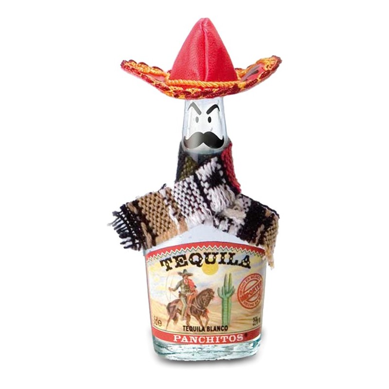 Miniatura Tequila Panchitos Miniatura Tequila Panchitos
