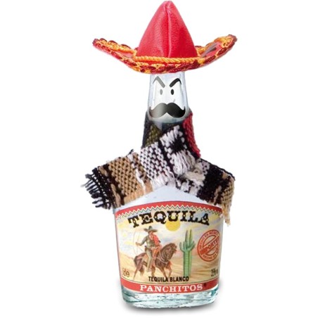 Miniatura Tequila Panchitos