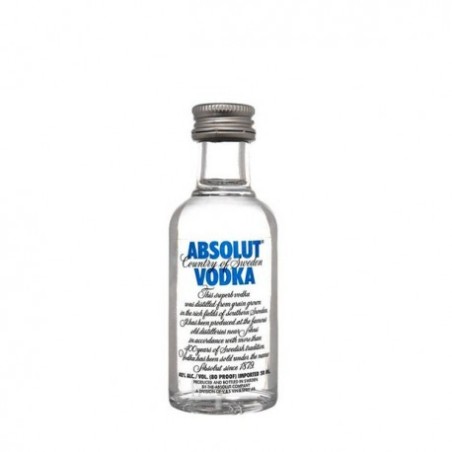 Miniatura Vodka  Absolut