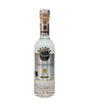 Miniatura Vodka Beluga 5 Cl