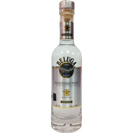 Miniatura Vodka Beluga 5 Cl