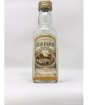 Miniatura Whisky Old Farm 5 Cl