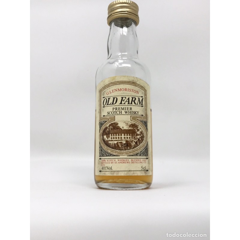 Miniatura Whisky Old Farm 5 Cl Miniatura Whisky Old Farm 5 Cl