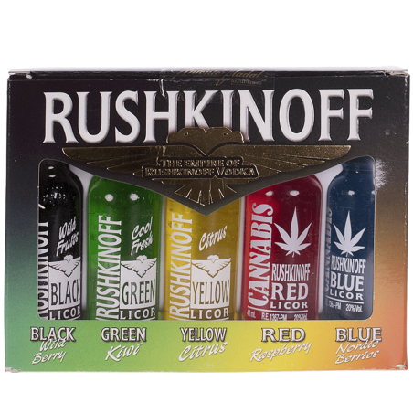Miniaturas Rushkinoff Pack 5