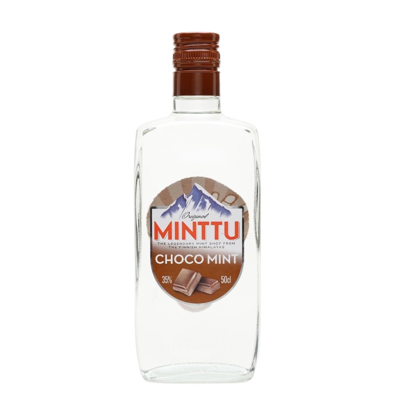 Minttu Choco Mint 50 Cl Minttu Choco Mint 50 Cl
