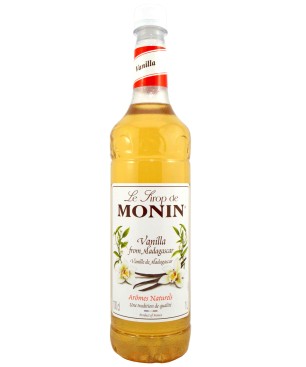 Monin Jarabe Vainilla Lt Pet