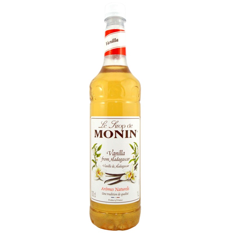 Monin Jarabe Vainilla Lt Pet