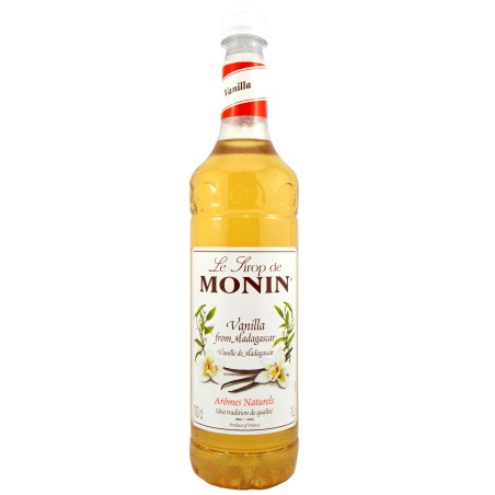 Monin Jarabe Vainilla Lt Pet
