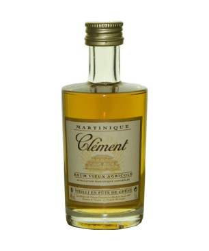 Miniatura Rhum Clement Vieux 5 Cl