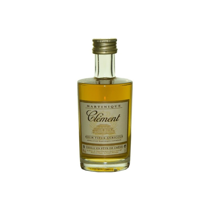 Miniatura Rhum Clement Vieux 5 Cl Miniatura Rhum Clement Vieux 5 Cl