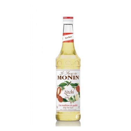 Monin Sirope Litchi 70 Cl