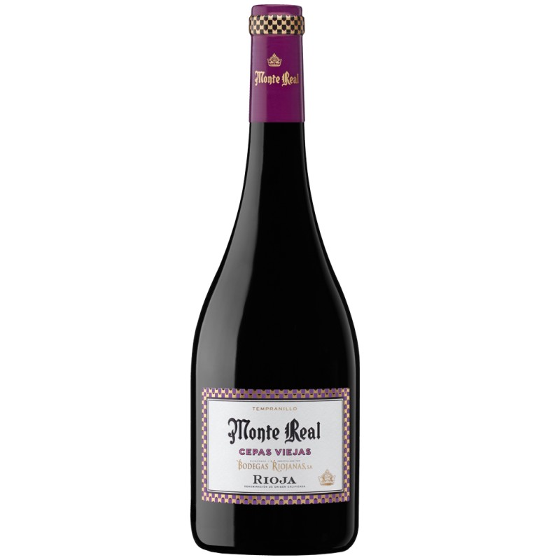 Monte Real Cepas Viejas 75 Cl Monte Real Cepas Viejas 75 Cl