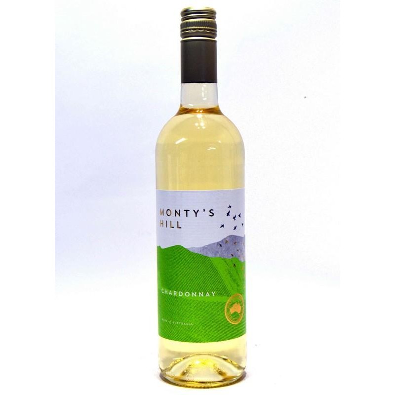 Monty S Hill Blanco Chardonnay 75 Cl Monty S Hill Blanco Chardonnay 75 Cl