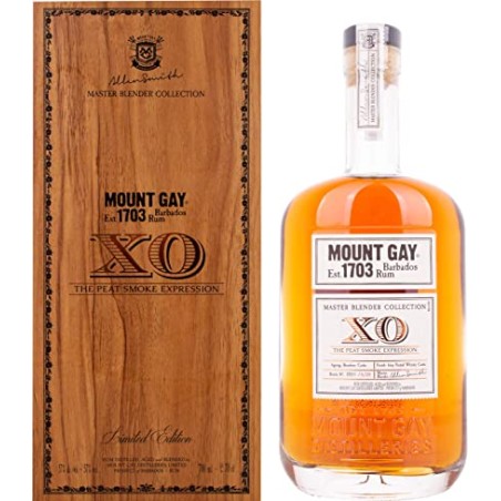 Mount Gay Xo Peat Smoke 75 Cl
