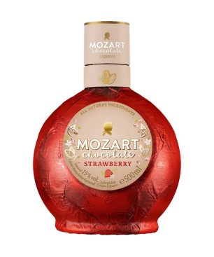 Mozart Choco Strawberry 50 Cl