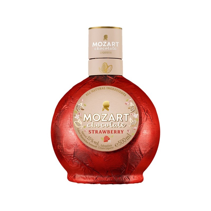 Mozart Choco Strawberry 50 Cl Mozart Choco Strawberry 50 Cl