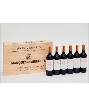 Murrieta Caja 170 Aniversario