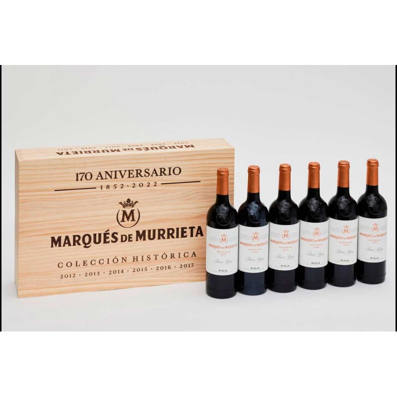 Murrieta Caja 170 Aniversario Murrieta Caja 170 Aniversario