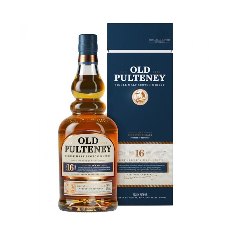 Old Pulteney 16 Años 70 Cl Old Pulteney 16 Años 70 Cl