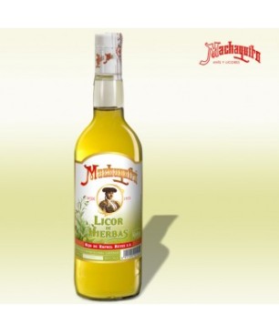 Orujo Hierbas Machaquito Lt