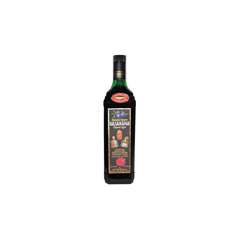 Pacharan Basarana Et.negra 1l
