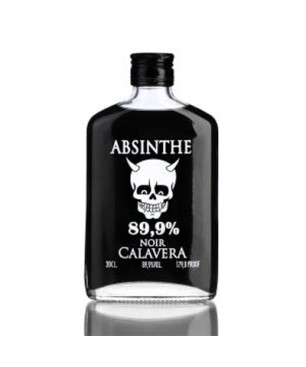 Petaca Absenta 89 9 Negra 200