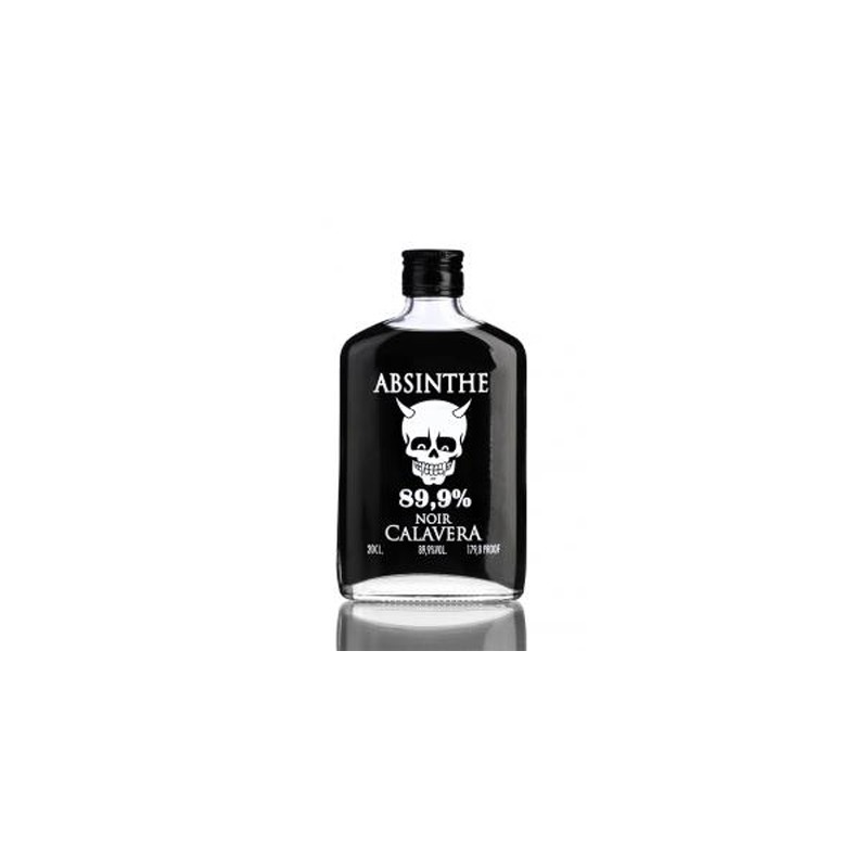 Petaca Absenta 89 9 Negra 200 Petaca Absenta 89 9 Negra 200