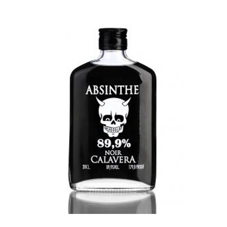 Petaca Absenta 89 9 Negra 200