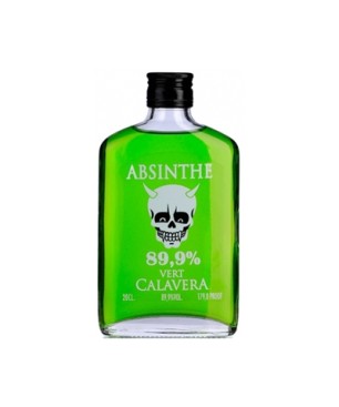 Petaca Absenta 89 9 Verde 200