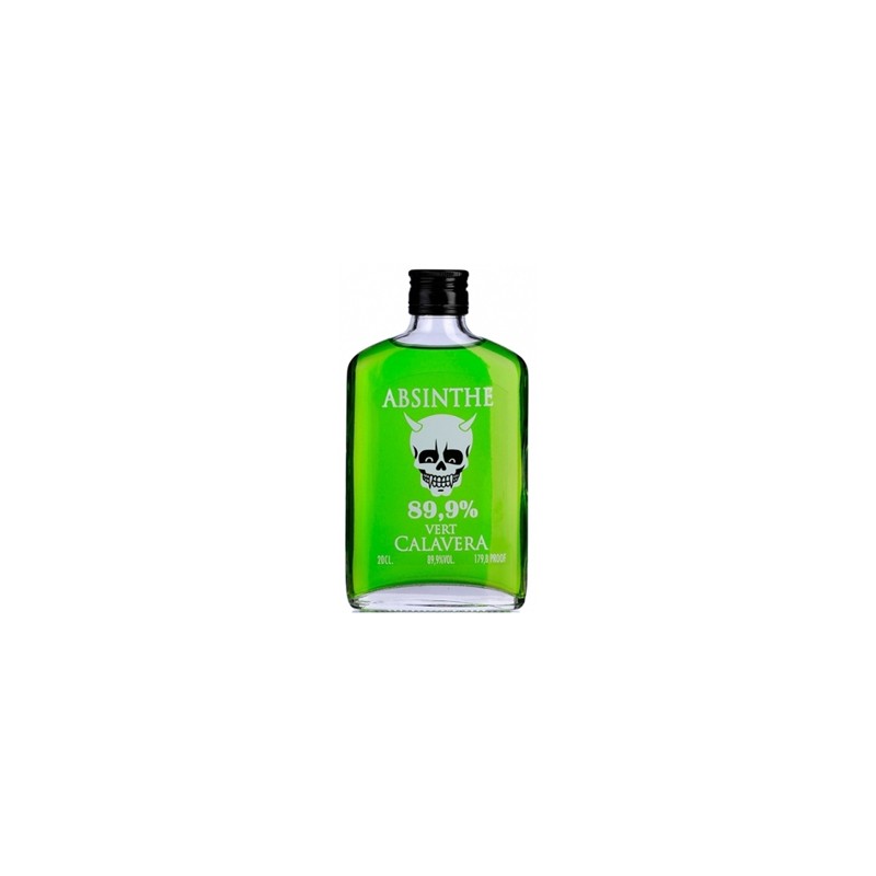 Petaca Absenta 89 9 Verde 200 Petaca Absenta 89 9 Verde 200