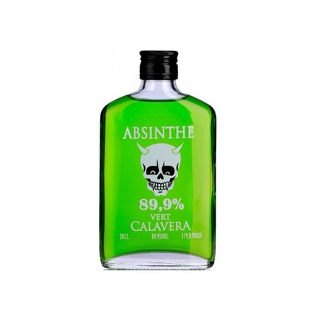 Petaca Absenta 89 9 Verde 200