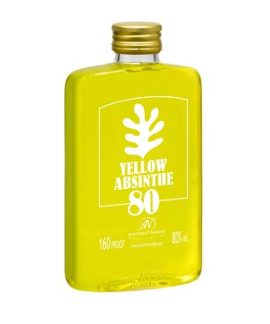 Petaca Absenta Amarilla Tunel 20 Cl