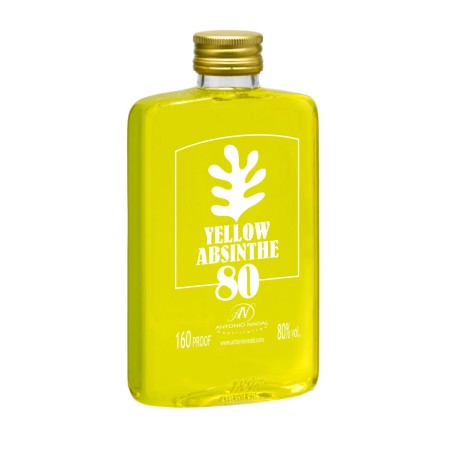 Petaca Absenta Amarilla Tunel 20 Cl