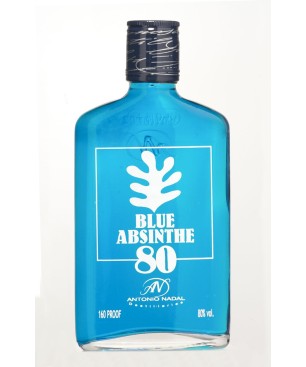 Petaca Absenta Azul 20 Cl