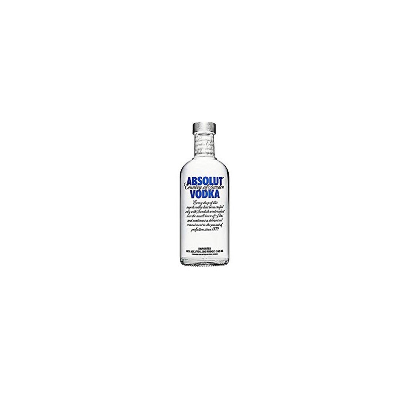 Petaca Absolut Blue 20 Cl Petaca Absolut Blue 20 Cl