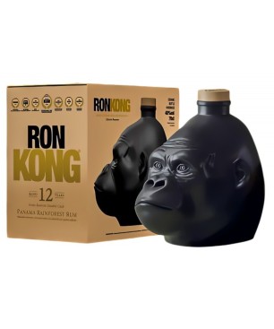 Ron Kong 12 Años Negro 70 Cl