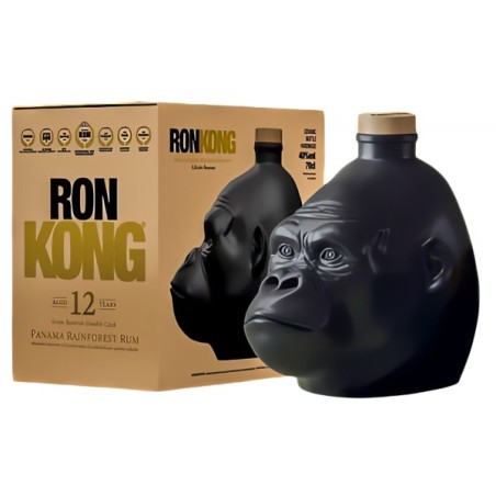 Ron Kong 12 Años Negro 70 Cl