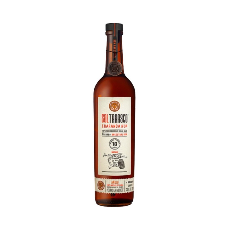 Ron Sol Tarasco 10 Años 70 Cl