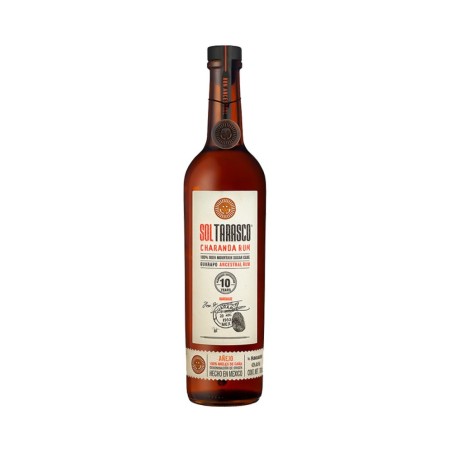 Ron Sol Tarasco 10 Años 70 Cl