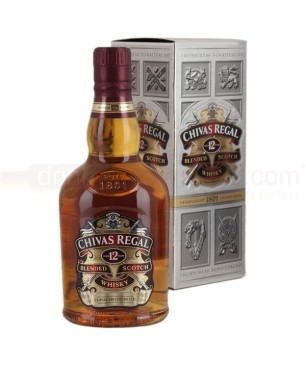 Petaca Chivas 12 Años 35 Cl