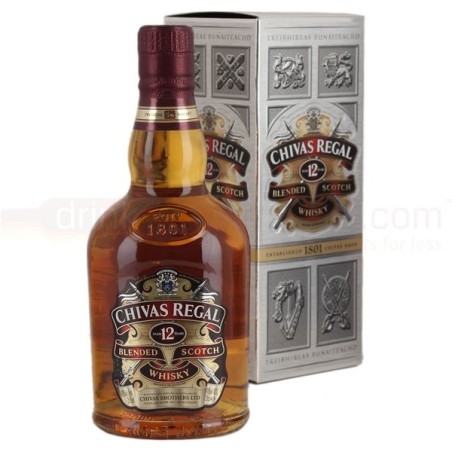 Petaca Chivas 12 Años 35 Cl