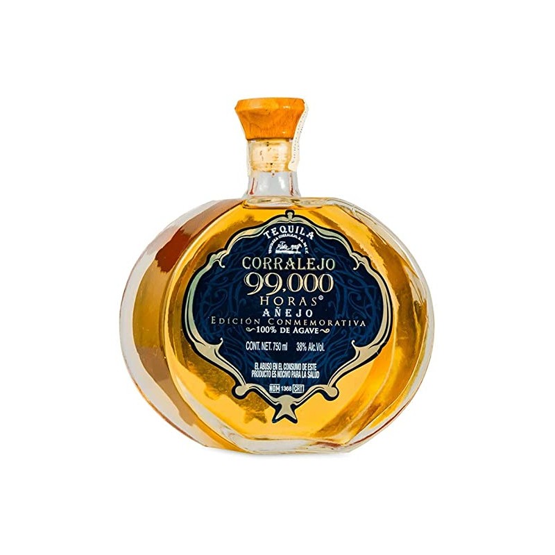 Tequila Corralejo 99000 Horas Tequila Corralejo 99000 Horas