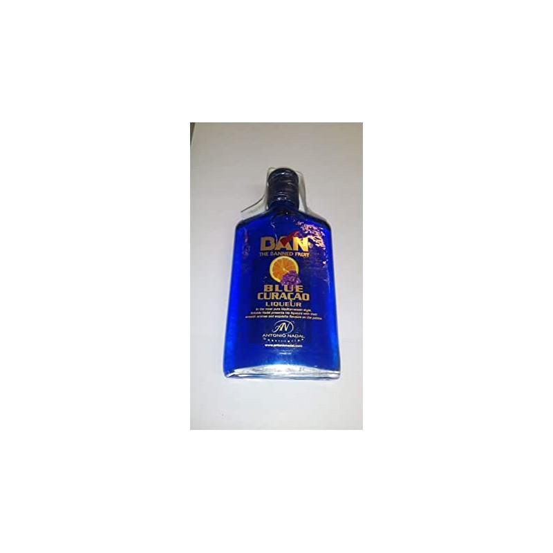 Petaca Curacao Azul 20 Cl Petaca Curacao Azul 20 Cl