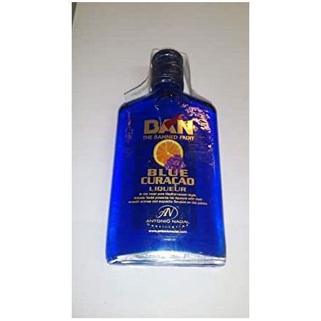 Petaca Curacao Azul 20 Cl